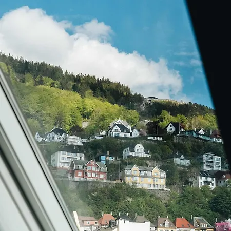 Apartmán Dinbnb L 100m To Bryggen L Pet Friendly L Sleeps 4 L Smart-tv Bergen