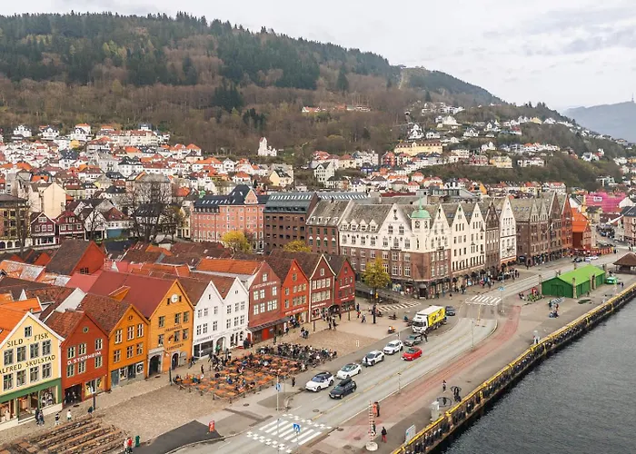 Lejlighed Dinbnb L 100m To Bryggen L Pet Friendly L Sleeps 4 L Smart-tv Bergen
