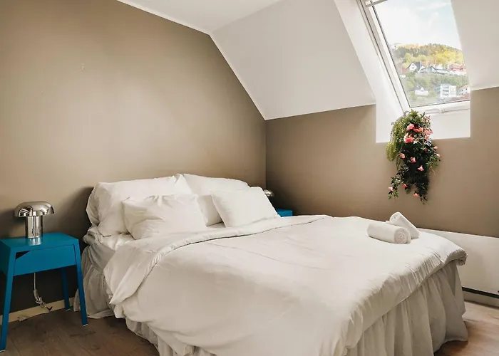 דירה Dinbnb L 100m To Bryggen L Pet Friendly L Sleeps 4 L Smart-tv