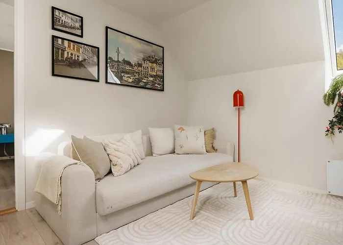 Dinbnb L 100m To Bryggen L Pet Friendly L Sleeps 4 L Smart-tv Lejlighed