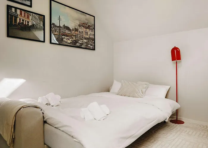 Apartamento Dinbnb L 100m To Bryggen L Pet Friendly L Sleeps 4 L Smart-tv *